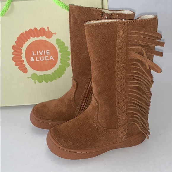 Livie & Luca Sonoma Camel Boot - Kids - Picture 1 of 8
